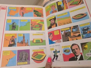 Libro Historia de la Copa del Mundo 1930-1982 Aldi
