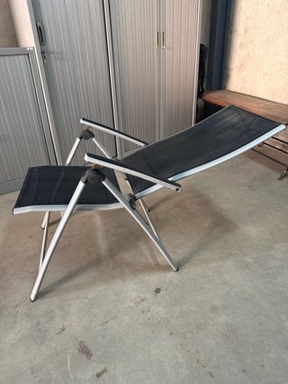 4 Sillas plegable de exterior