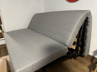 Sofá Cama Doble Verde Corduroy