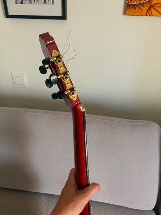 Guitarra Pepe Justicia Hnos Antonio Sanchis