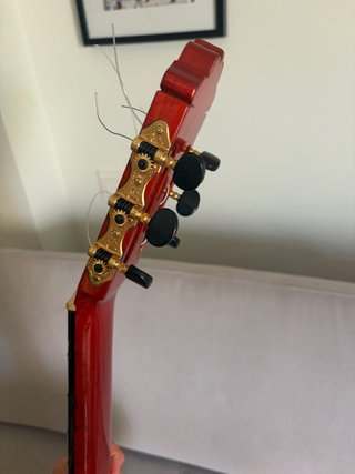 Guitarra Pepe Justicia Hnos Antonio Sanchis