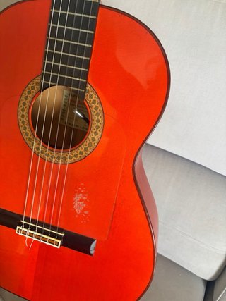 Guitarra Pepe Justicia Hnos Antonio Sanchis