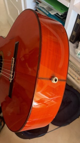 Guitarra Pepe Justicia Hnos Antonio Sanchis