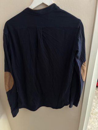 Camisa Zara Hombre Talla M Azul