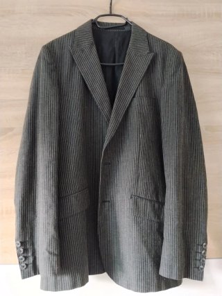 Americana de rayas hombre
