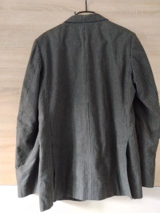 Americana de rayas hombre
