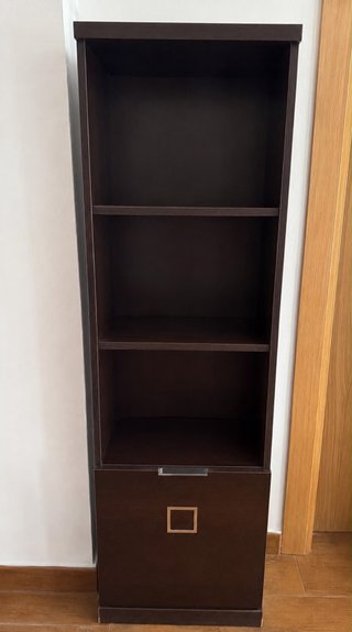Mueble Estantería Madera Marrón