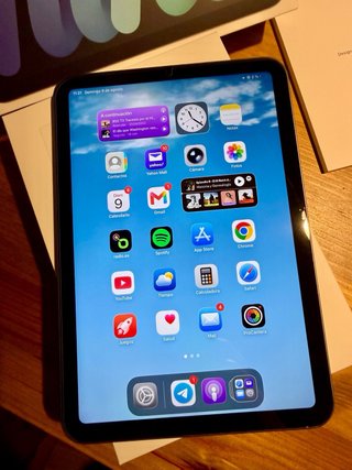 iPad mini 6ª Gen 256GB Space Gray