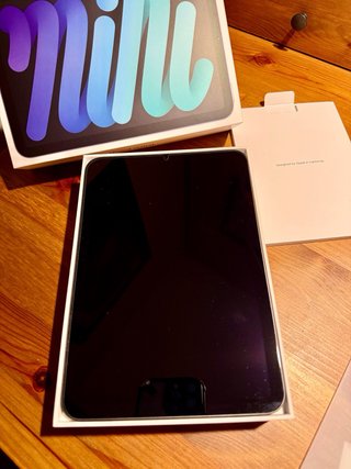 iPad mini 6ª Gen 256GB Space Gray