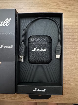 Auriculares Marshall Minor III Negro