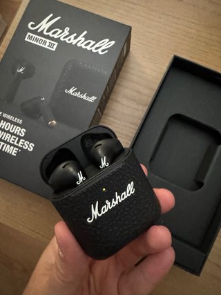 Auriculares Marshall Minor III Negro
