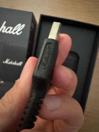 Auriculares Marshall Minor III Negro