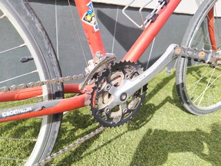 Bicicleta Rockrider 520 + Sillín San Marco