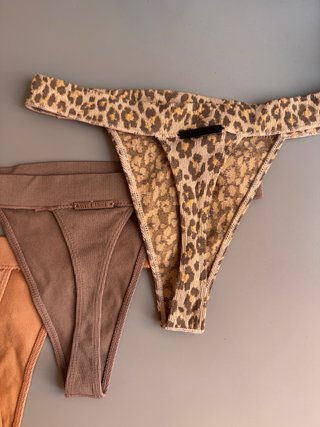 Pack 4 tangas Steve Madden seamless