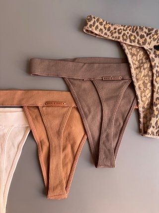 Pack 4 tangas Steve Madden seamless