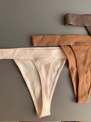 Pack 4 tangas Steve Madden seamless