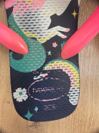 Chanclas Havaianas Unicornios Niña Talla 35/36
