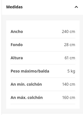 Cabecero de madera estilo Mandal