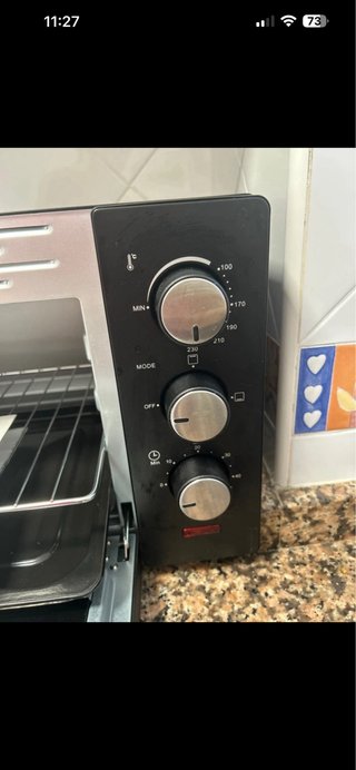 Horno sobremesa Saivod