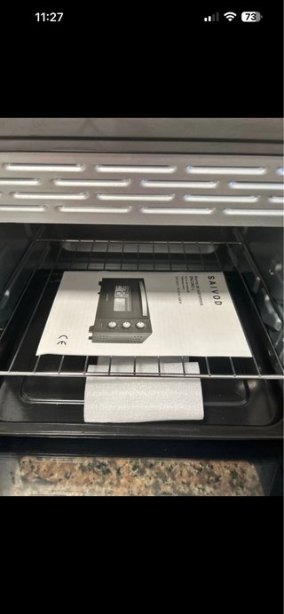 Horno sobremesa Saivod