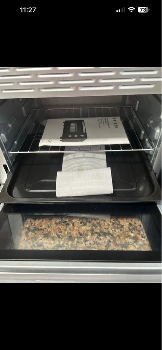 Horno sobremesa Saivod