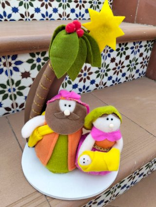 Nacimiento Navideño de Tela