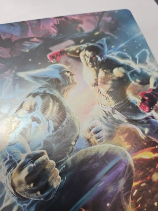 Steelbook Tekken 7
