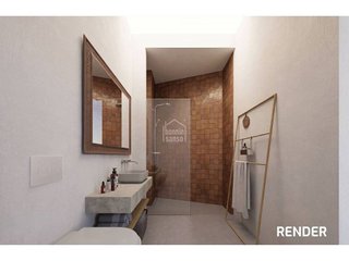 Casa adosada en venta en Maó en Mahón