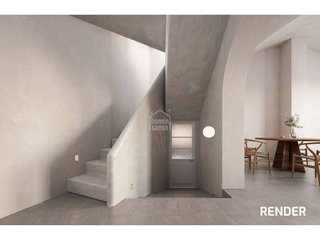 Casa adosada en venta en Maó en Mahón
