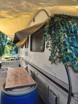 Caravana Inglesa Lunar Clubman