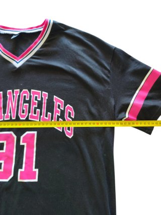Camiseta Shein Los Angeles 91 Talla S