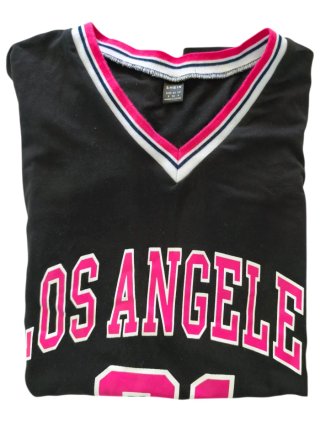 Camiseta Shein Los Angeles 91 Talla S