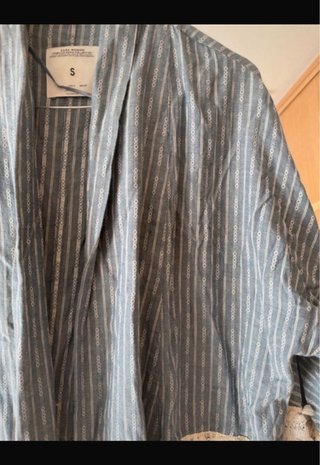 Kimono Zara con abalorios