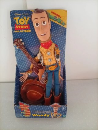 Muñeco Woody Toy Story Guitarra