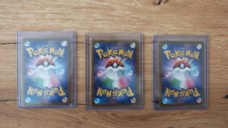 Trío Cartas Pokémon (Mega Brave M1L)
