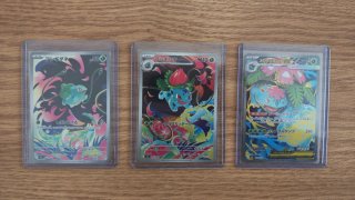 Trío Cartas Pokémon (Mega Brave M1L)