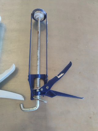 Pistola dispensadora de silicona