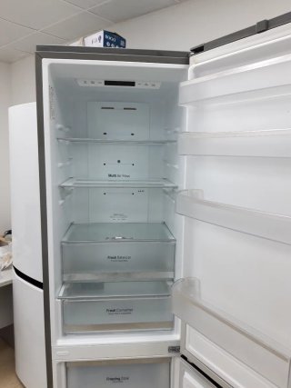 Nevera Combi LG 2m con garantía
