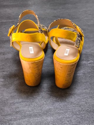 Sandali Zeppa Geox Donna Tg 39