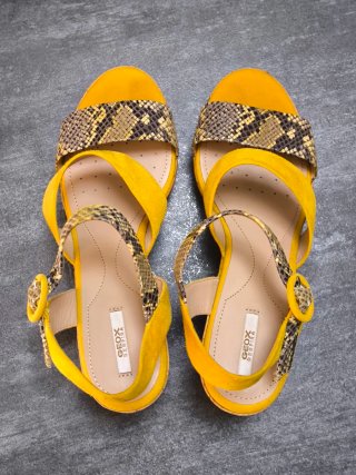 Sandali Zeppa Geox Donna Tg 39