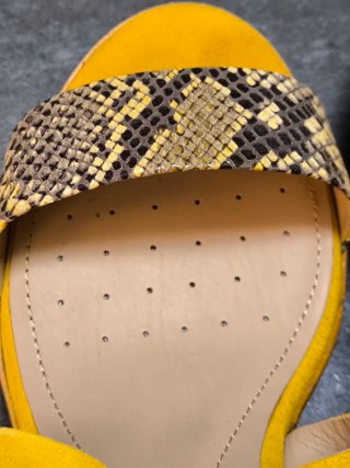 Sandali Zeppa Geox Donna Tg 39