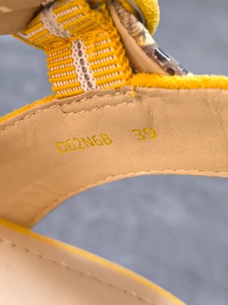 Sandali Zeppa Geox Donna Tg 39