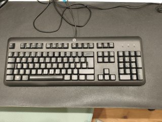 Teclado HP Negro QWERTY Español
