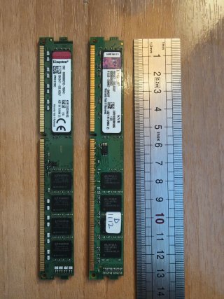 Kingston KVR1333D3N9 8GB DDR3 (x2)