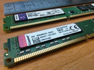 Kingston KVR1333D3N9 8GB DDR3 (x2)