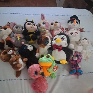 Lote 15 Peluches Ty Beanie Boos