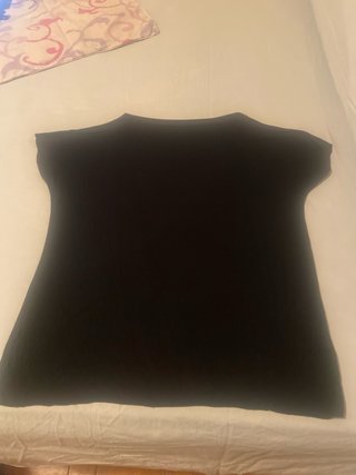 3 Maglie Nere Lunghe Taglia L