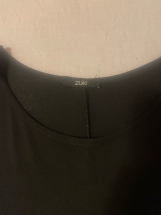 3 Maglie Nere Lunghe Taglia L