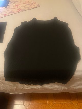 3 Maglie Nere Lunghe Taglia L