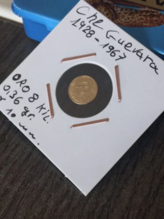 Moneda de oro, Che Guevara